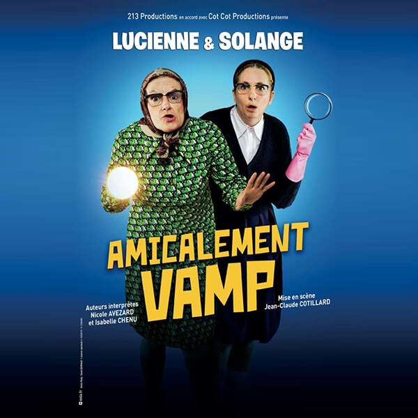 Spectacle : Amicalement VAMP