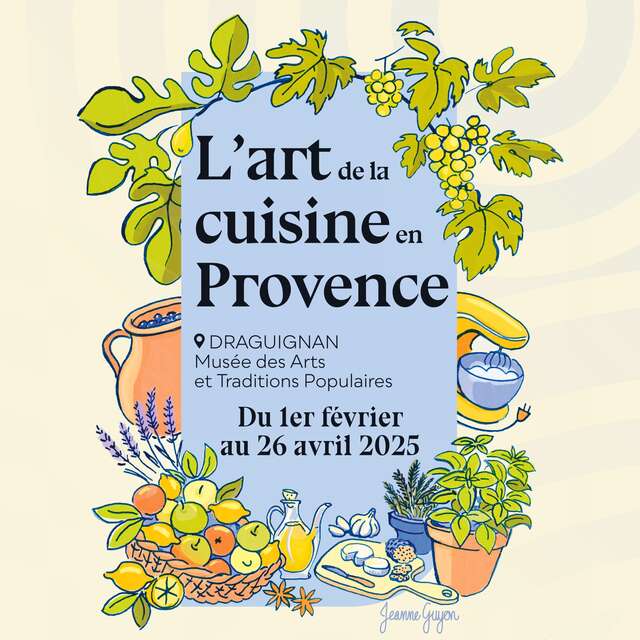 L'art de la cuisine en Provence