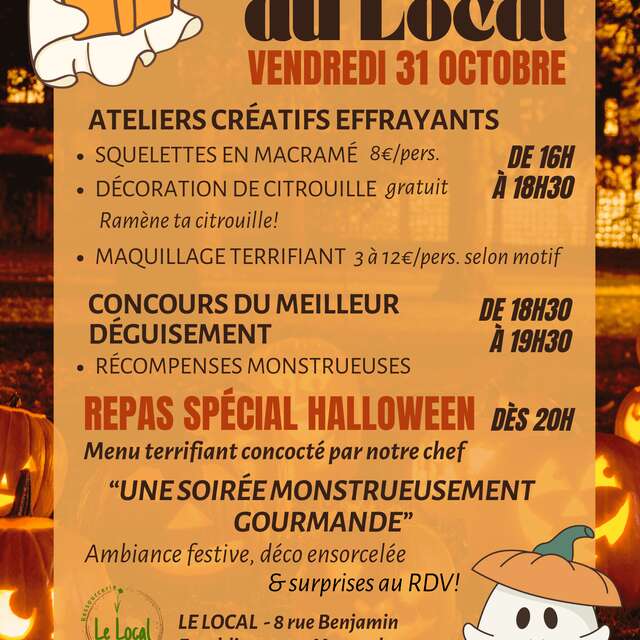 Halloween au Local