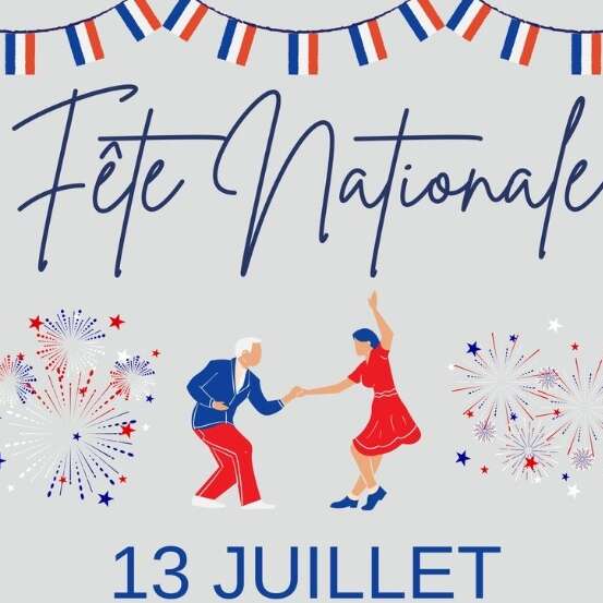 DÉFILÉ ET BAL DE LA FÊTE NATIONALE