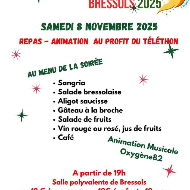 Cena | Espectáculo - Comida a beneficio de la teletón