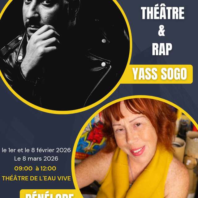 Masterclass théâtre & rap