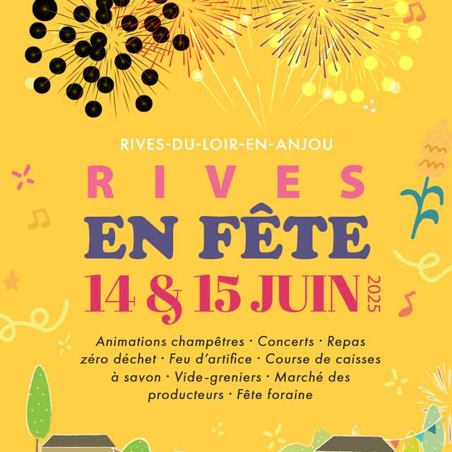 Rives en fête