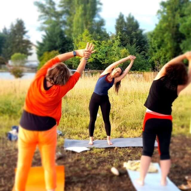 Yoga - ateliers de l'été