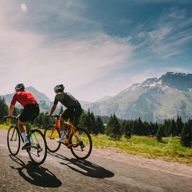 Avoriaz Mountain Road