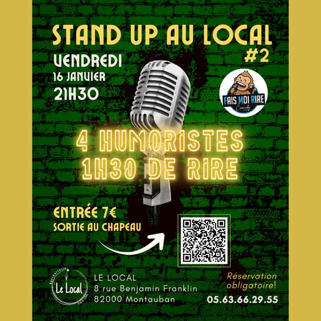 stand-up evening