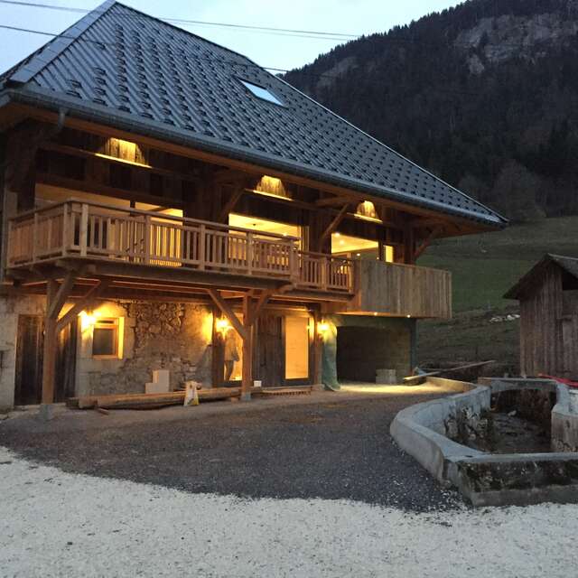 La Grange au ruisseau - Mme GUILLOT
