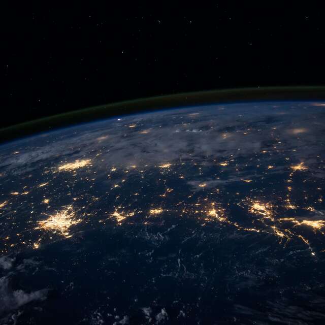 Projection - De la Terre à l'Univers