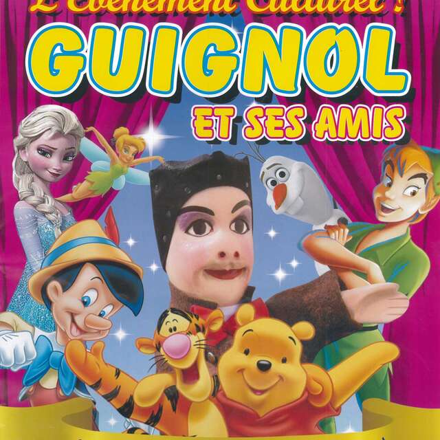 Espectáculo de Guignol y sus amigos