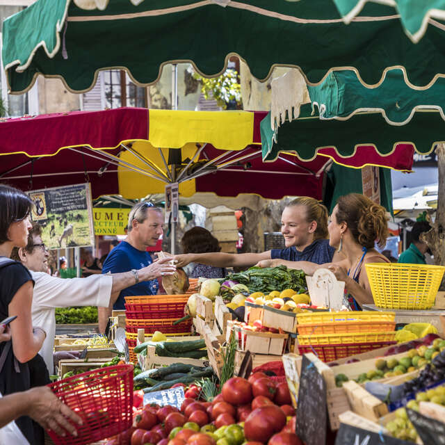 17e marché estival