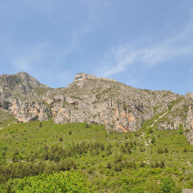 Site d'escalade de La Brigue
