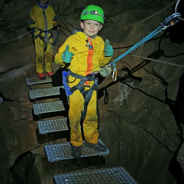 Casali Marc Spéléologie