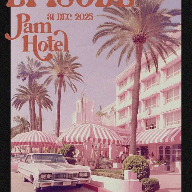 Ambiance Hip-Hop & California vibes - Nice Pam Hotel