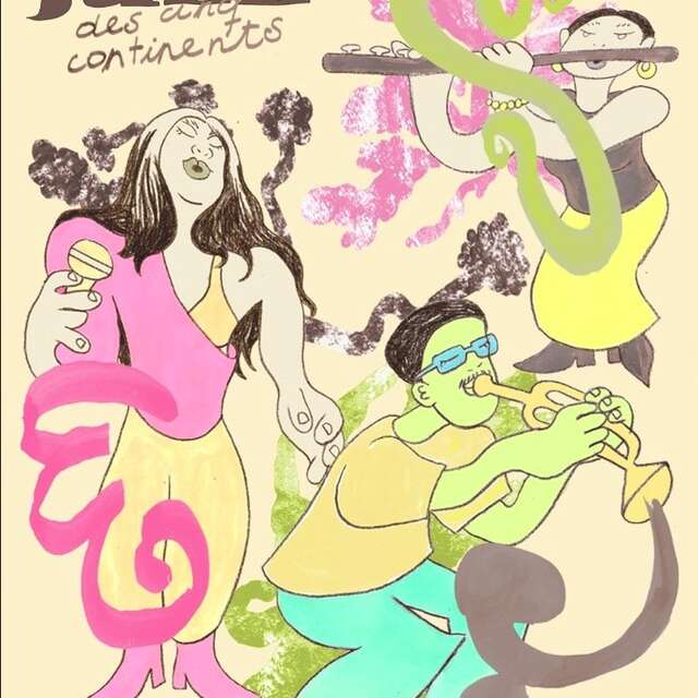 Marseille Jazz des Cinq Continents