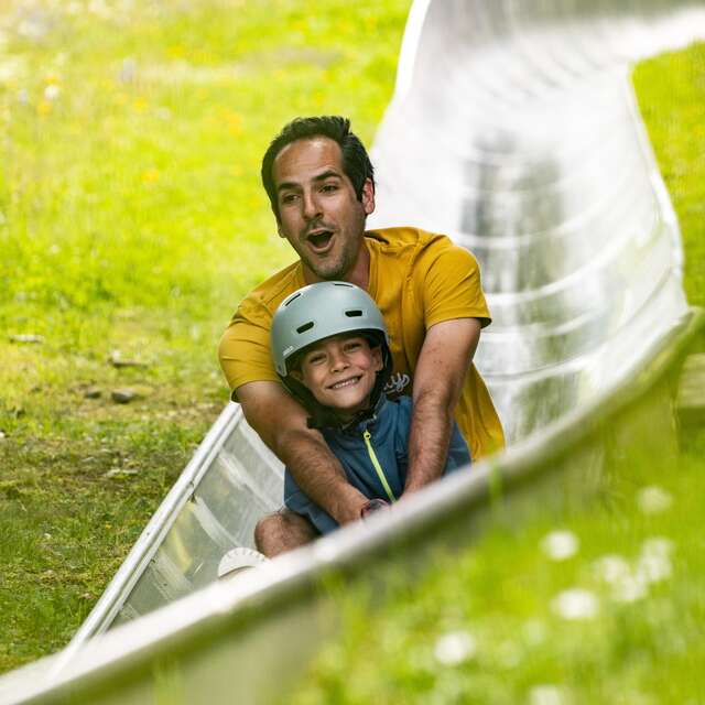 Bobsled of Pré la Joux