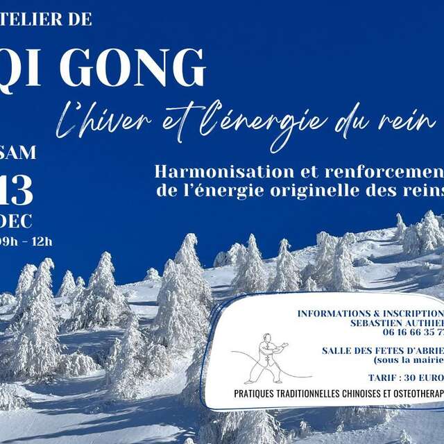 Atelier de Qi Gong