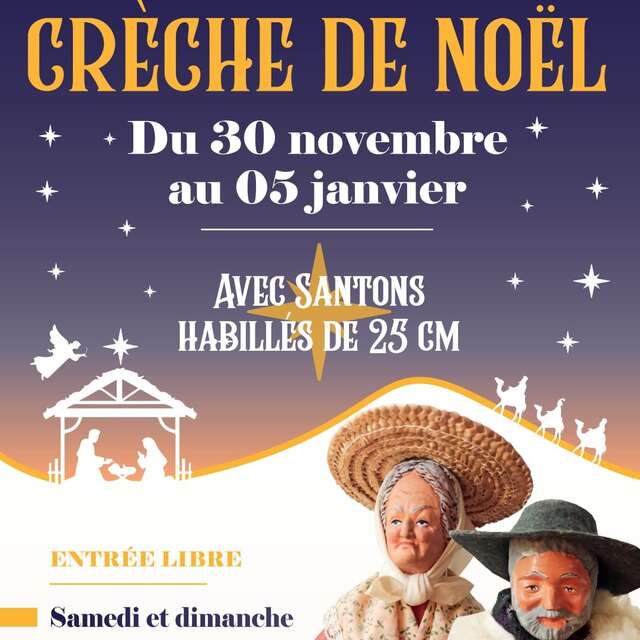 Exposition : Crèche de Noël