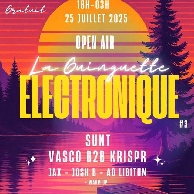 "La Guinguette Electro" #3