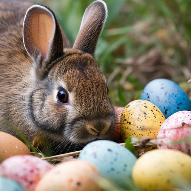 Chasse aux oeufs !