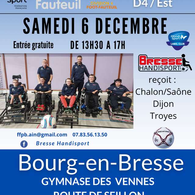 Championnat de France de foot fauteuil (D4)