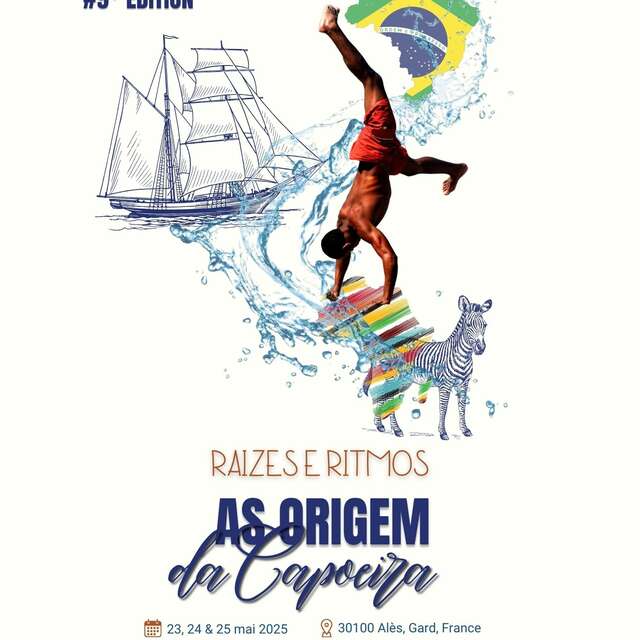 9ème rencontre internationale de Capoeira