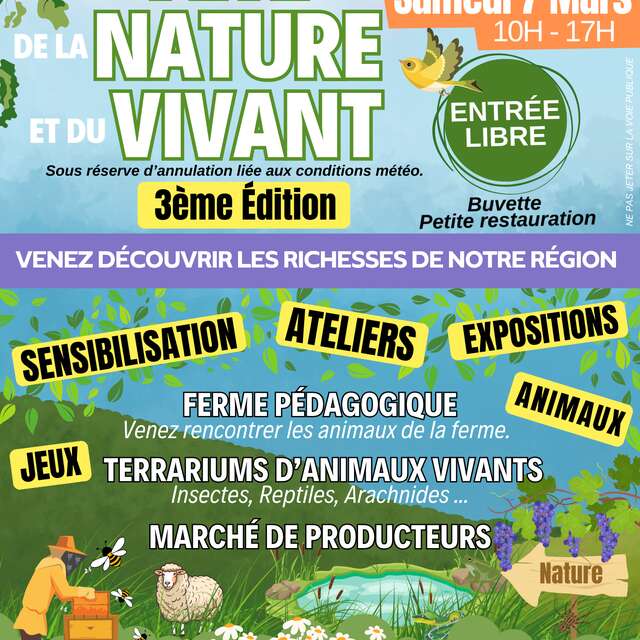 Fête de la nature et du vivant