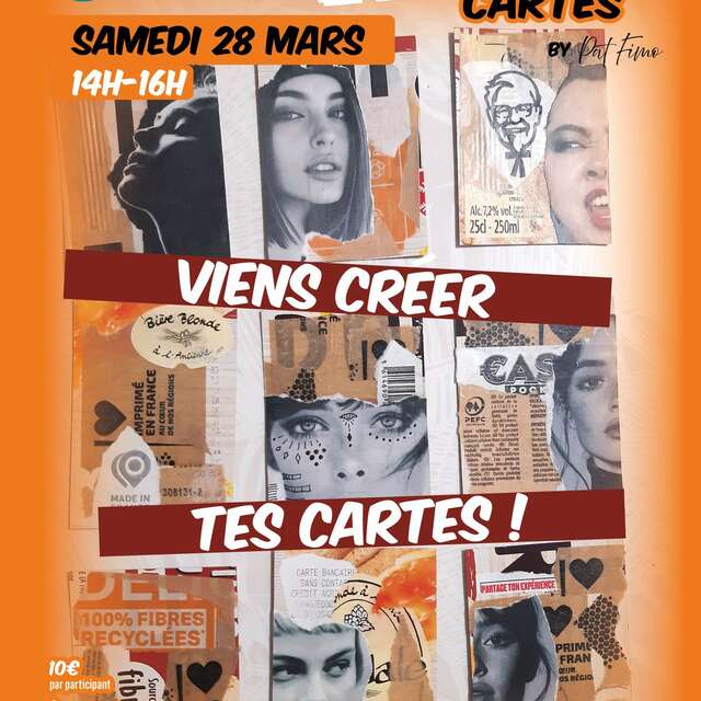 Atelier Street cartes