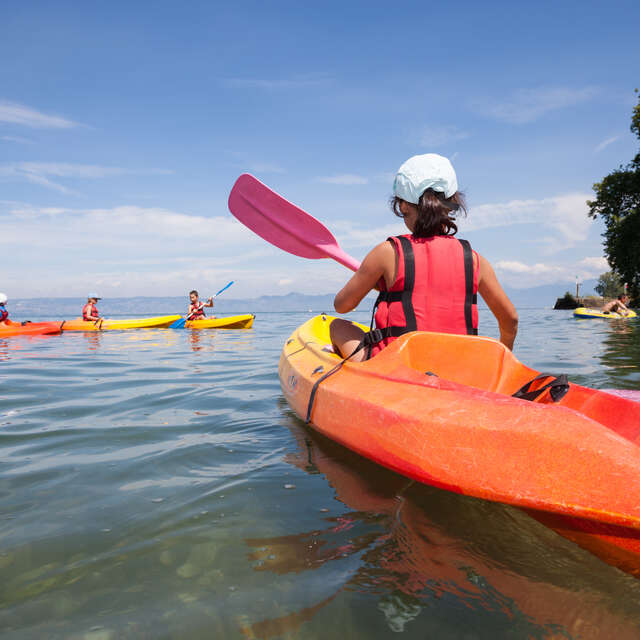 Base de canoë-kayak