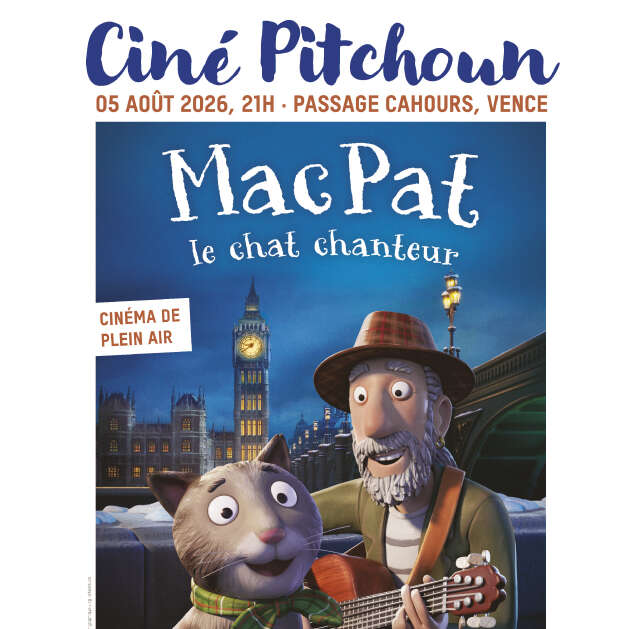 Ciné Pitchoun : "MacPat le chat chanteur"