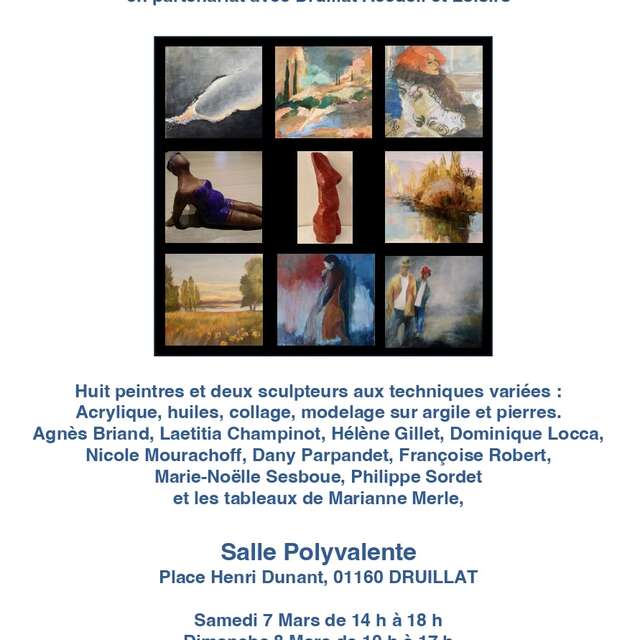 Exposition des Peintres et Sculpteurs de la Dombes