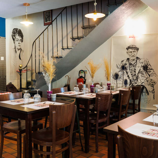 Restaurant En Attendant Louise