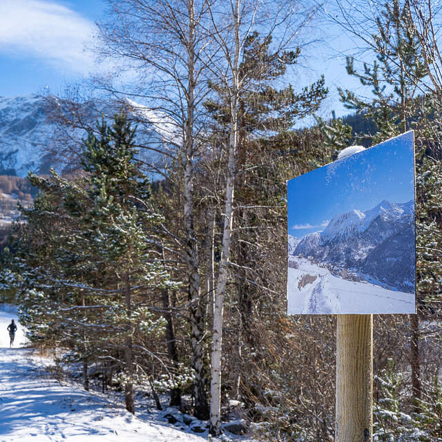 Exposition de photos "Orcières au fil des saisons"