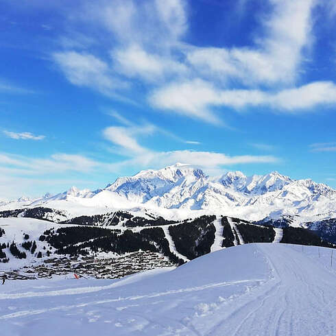 Randonnée sur les hauteurs des Saisies
