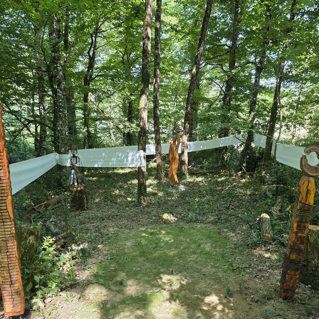 Journées Nationalles des Artstes à La Bastidelle.