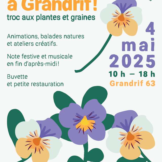 Ça pousse à Grandrif !