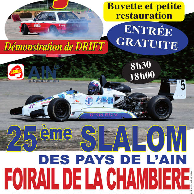 25ème Slalom Automobile des Pays de l'AIN