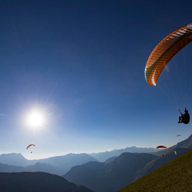 Baptême biplace avec Confident'Ciel - Grand vol 2 Alpes