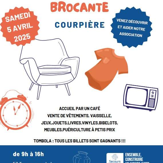 Brocante Vide grenier