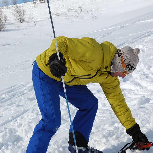Introduction to avalanche rescue