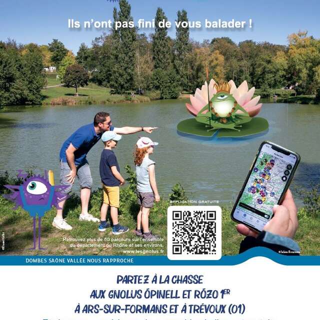 Les Gnolus - Sacrée fripouille chez les grenouilles !
