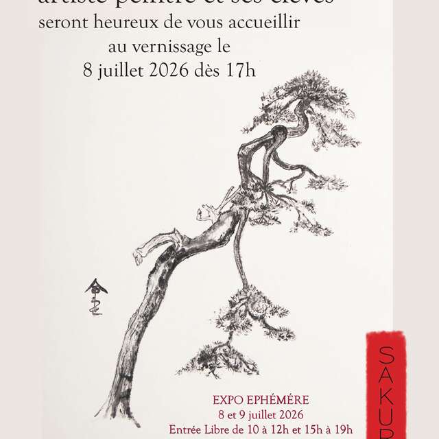 Exposition peinture Sonia STELLA