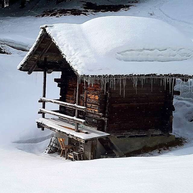The attics of Beaufortain