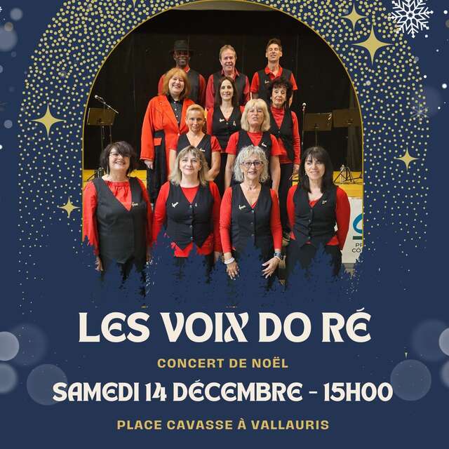 Concert de Noël - Les Voix Do Ré