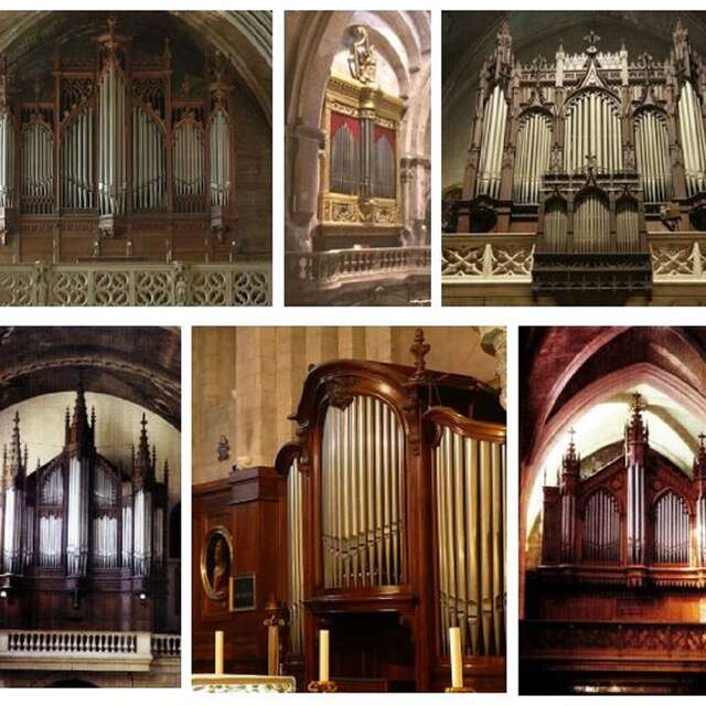 Música sacra y órgano en Aviñón