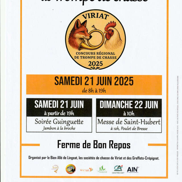 Concours régional de Trompe de chasse - Viriat - 2025