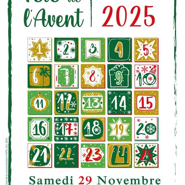 Fête de l'Avent 2025