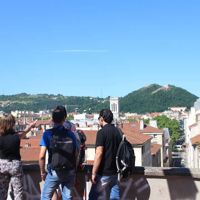 Visite Guidée du Crêt-de-Roc à Jean Jaurès