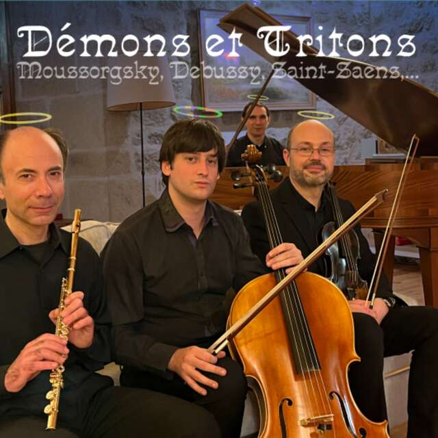 Concert : "Démons et Tritons" par le quatuor Résonance