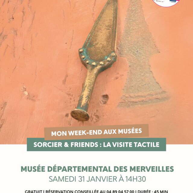 Sorcier & Friends: the tactile visit to the Musée Départemental des Merveilles - Tende