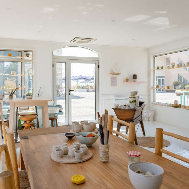 Ateliers de céramique à Ceramic Epicurious